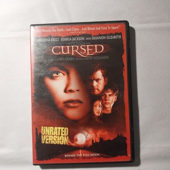 Other - Cursed (DVD, 2005, Unrated)
